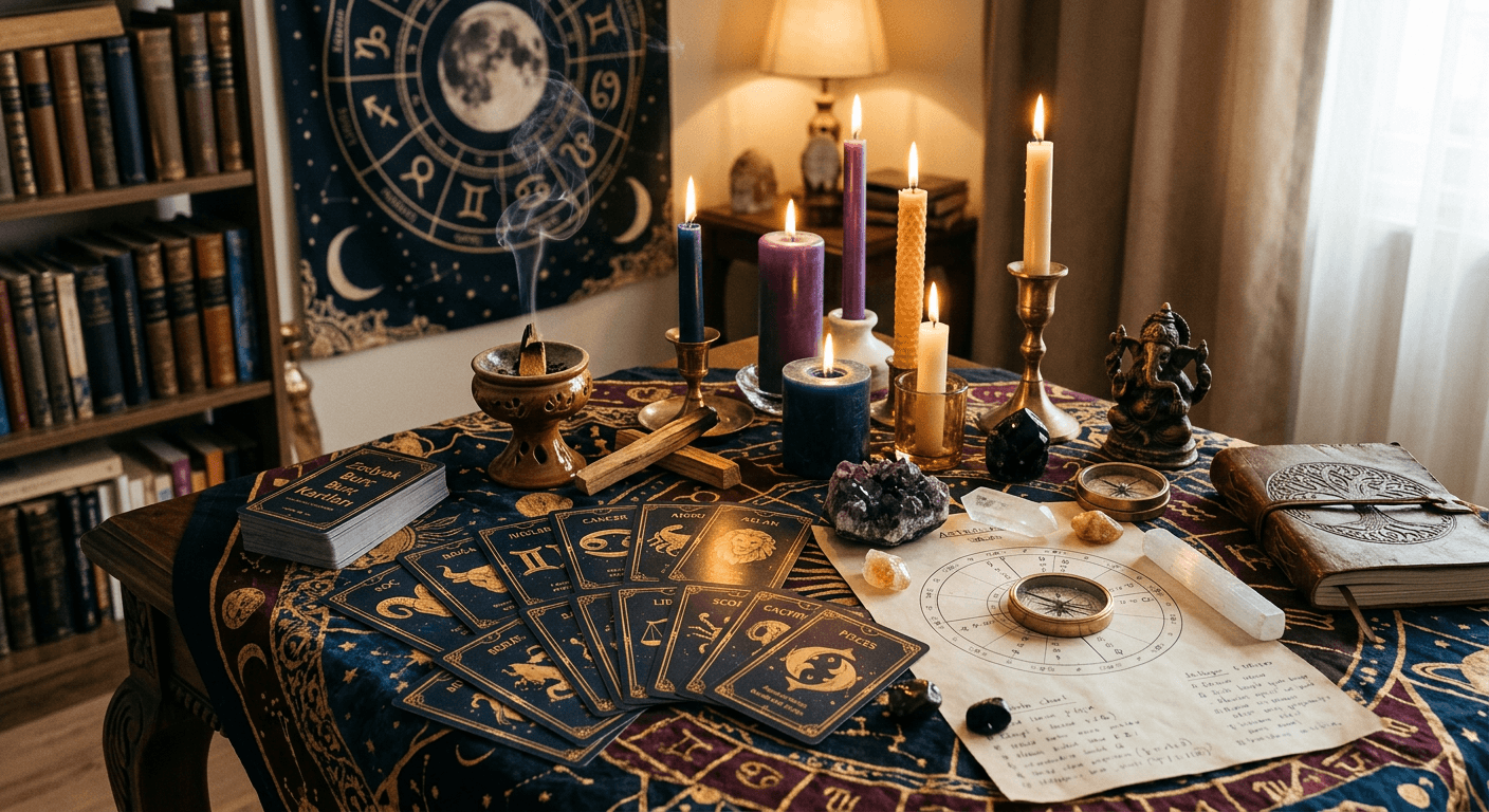 Aynı Burçtan İnsanlar Neden Bu Kadar Farklı? Astrolojide Dekanların Sırrı